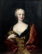 Portrait of Vittoria Maria Elisabetta Gazzelli, Maria Giovanna Clementi